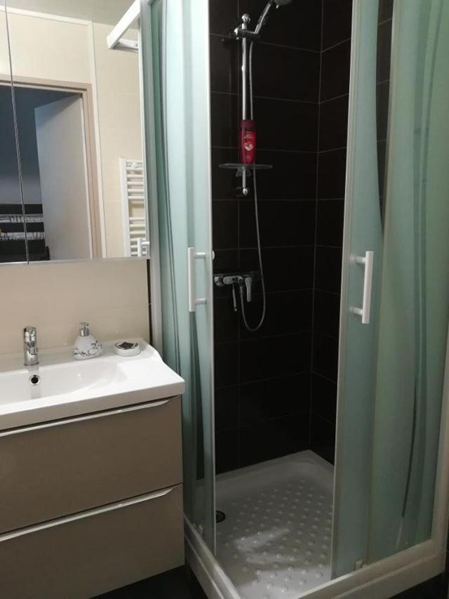 Studio Cabine Vue Port Avec Parking Prive, Piscine, Parc, Boulodrome Agde Luaran gambar
